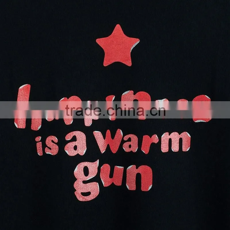 Mens Cotton Short Sleeve Custom Printed T-Shirt