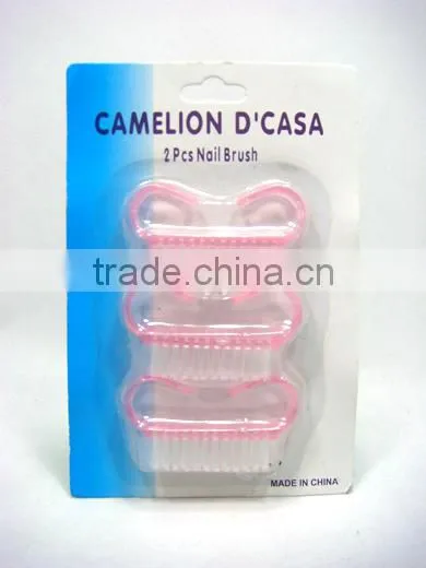Plastic Nail Brush, Nail Cleaning Brush,Manicure Claening Brush For One Dollar Item