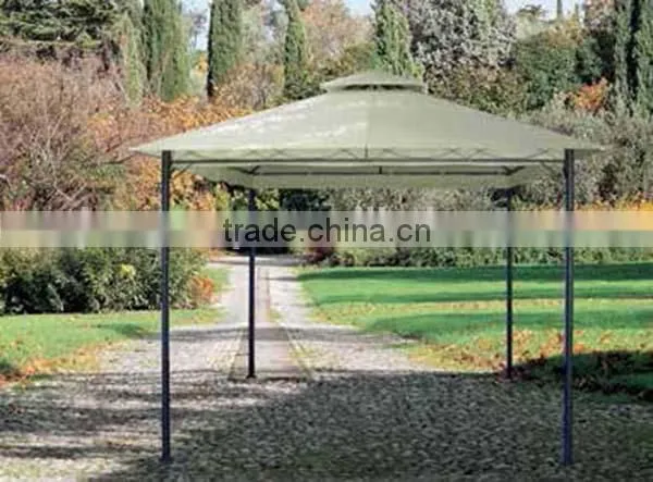 Classical metal frame gazebo