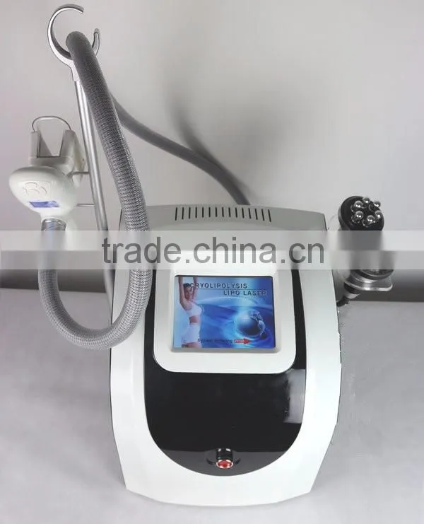 2016 cryolipolysis machine,3 handles cryolipolysis&cavitation rf criolipolisis/cryotherapy slimming fat freezing machine