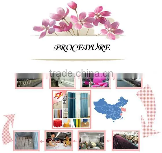 Embroidery fancy wholesale sequin vinyl tablecloths for wedding