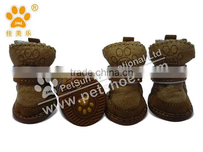 Top selling kinds of big and small dog Warm pet dog sleeper shoes