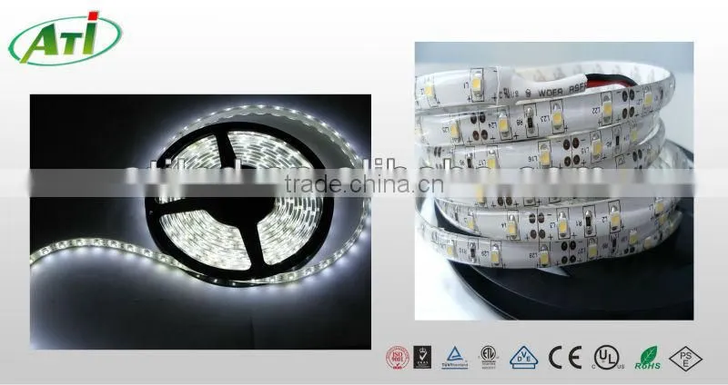 SMD 3528 flexible led strip cold white color