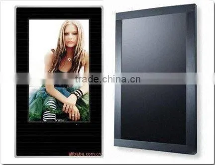 wall-mounted digital signage kiosk case