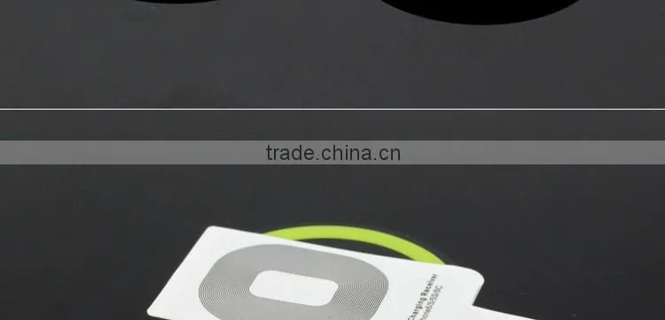 Hot sell qi wireless charger receiver for galaxy s5 , useful wireless charger for Samsung , 14 colors for choosing .