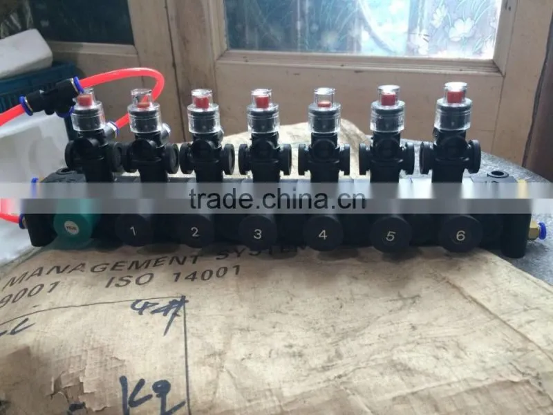 Fuel Tanker Pneumatic Plastic Control Block