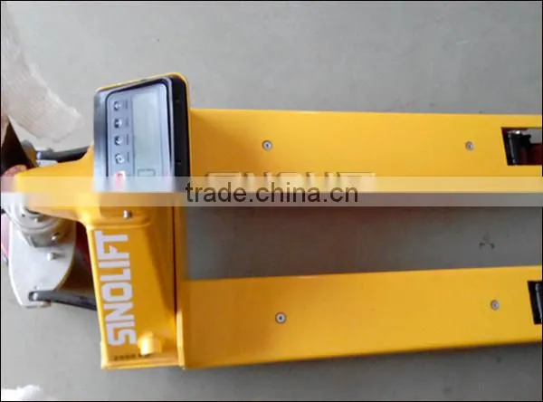 Hot - CPS Series Scale Pallet Truck