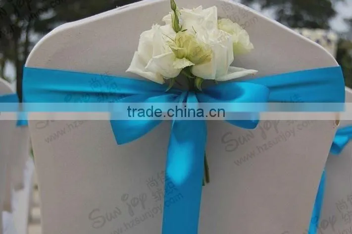 Polyester 3/8'' wde single face green ribbons