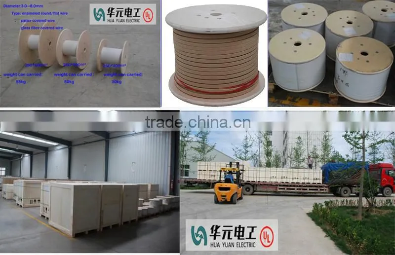 3M paper covered rectangular aluminum wire