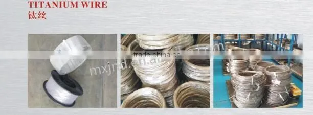 high Titanium wire in hot sale