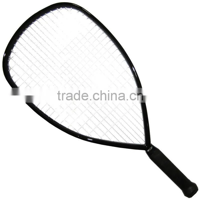 Racketball Racket 100% Graphite one piece with 100-inch2 Head Size and 17.5cm Long Handle