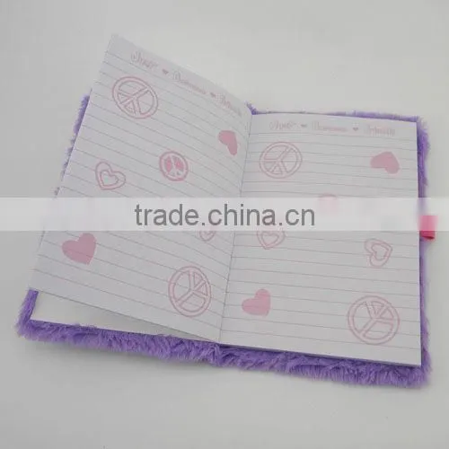 Customized cute notebook