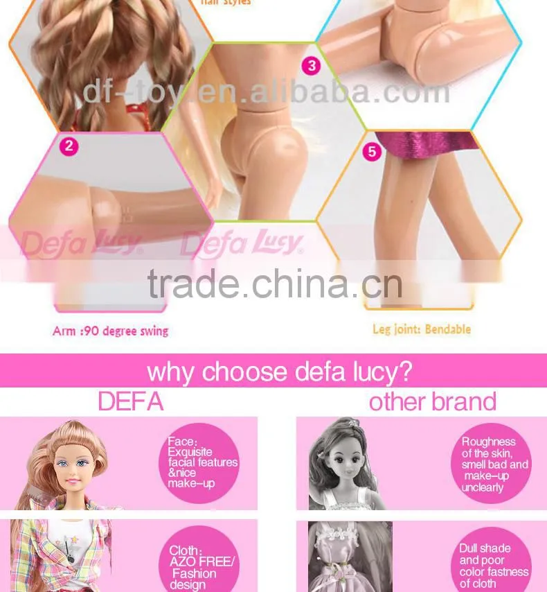 Kid Toys for Children with Dolls and Little Pony