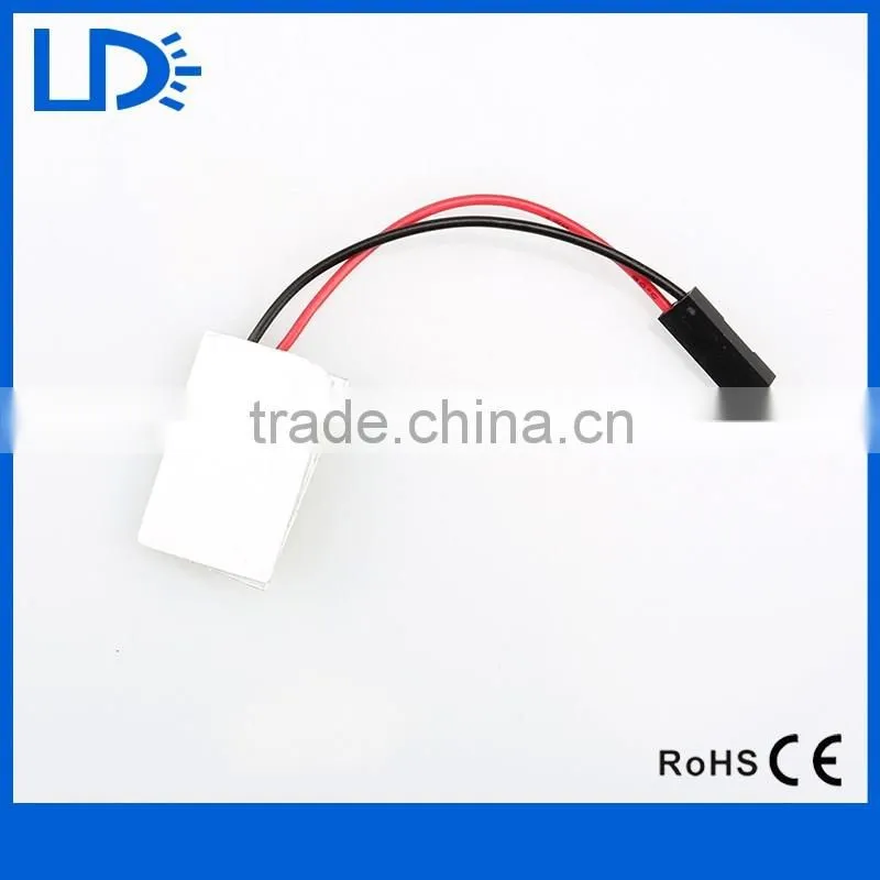 LED panel Car Interior map reading Light 26*36mm 16chips Car Dome Led Light Cob
