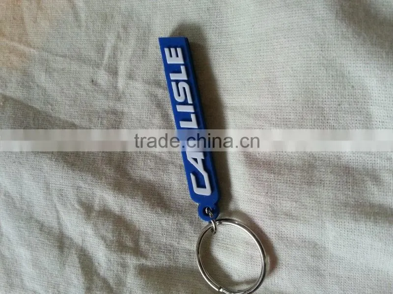 cheap advertising one piece keychain