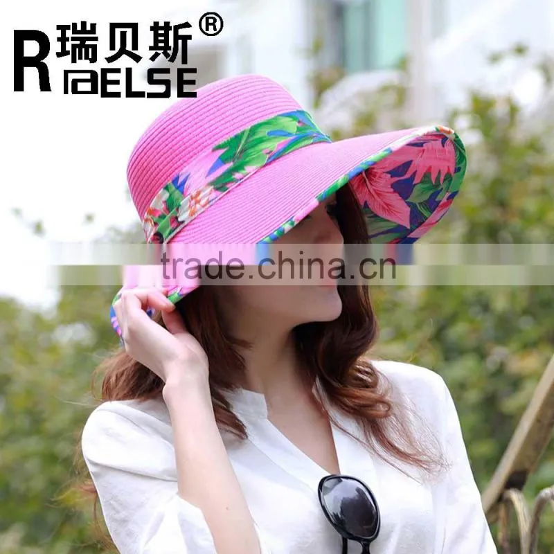 cheap sun betiful ladies hats wholesale paper straw hat