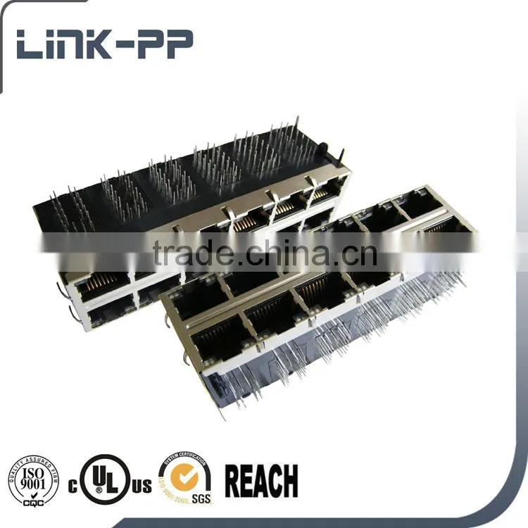 1658827-1 RJ45 Stacked Jacks