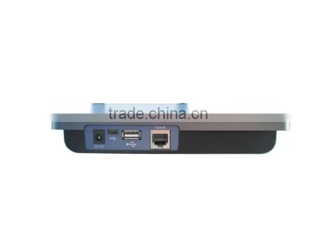 3.5 inch TFT P2P fingerprint Linux terminal time attendance with USB cable