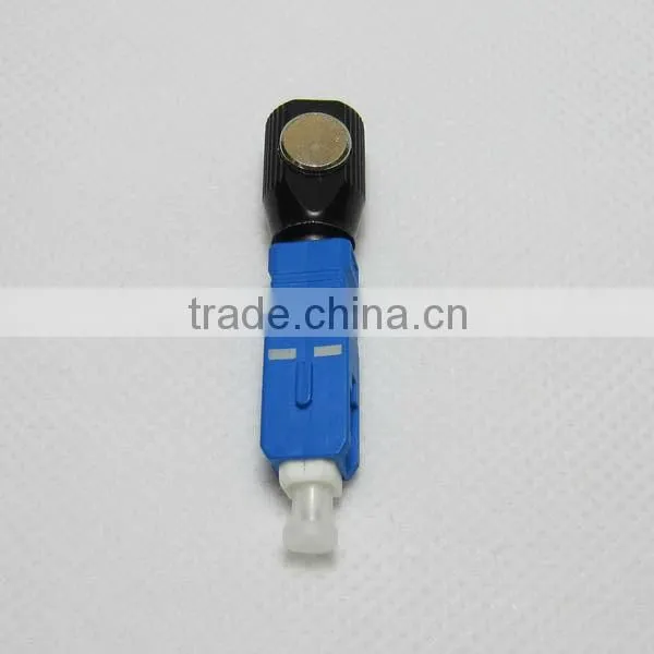low insertion loss bare fiber adapter fiber switching adapter