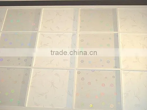 30cm width hot stamping PVC panel
