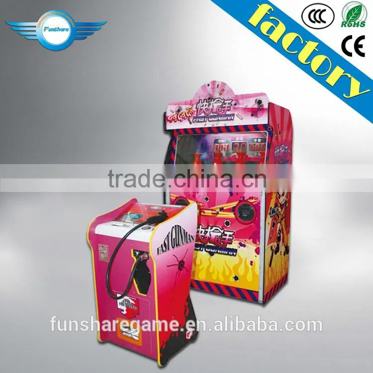 Fast Gunman Shooting Gun Simulator Game Machine