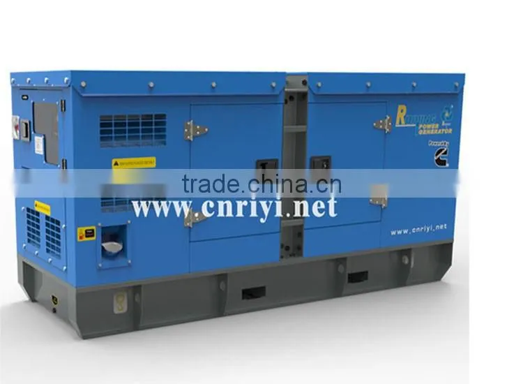 1000kw 1250kva silent type diesel engine generator
