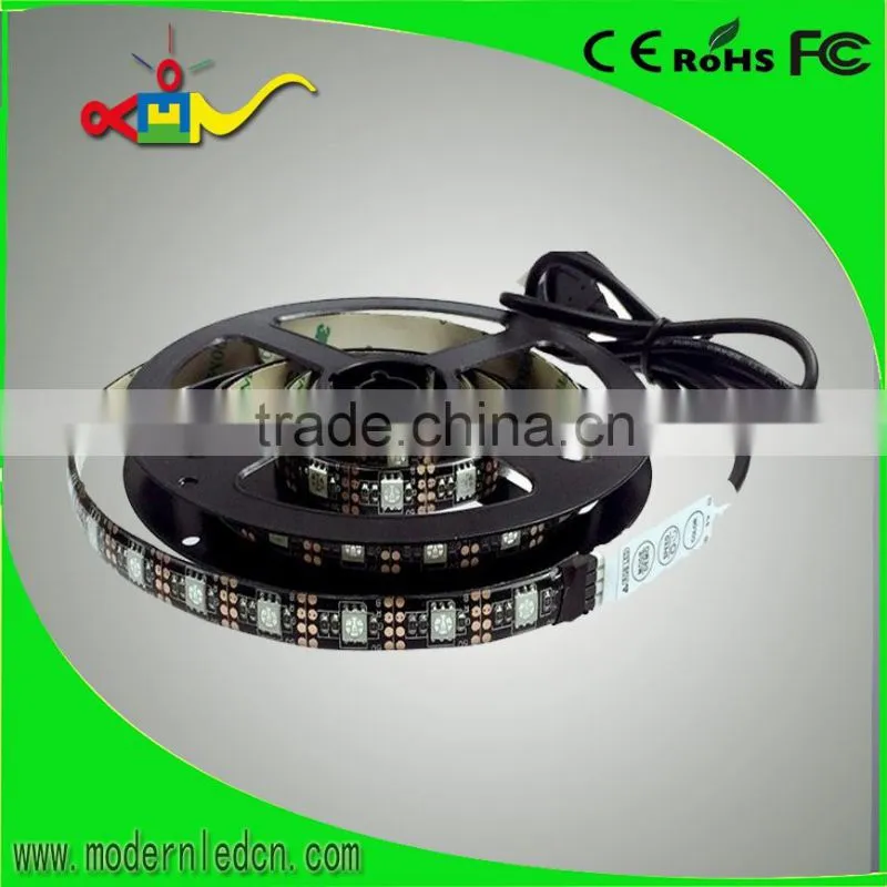 Hot sale smd 5050 60led/m USB Flexible 5v led strip for television BACK
