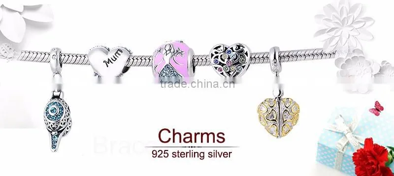 S164 Globalwin Diysterling Jewellery Silver Goat Head Pendant