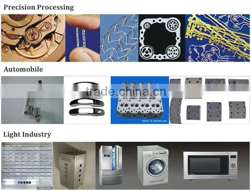 fiber laser cutting machine metal 500W fiber laser machine