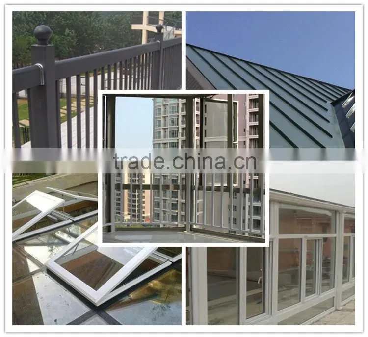 Weight of Aluminum Section Aluminum Profile for Kitchen Cabinet