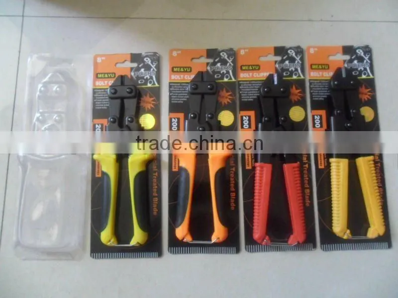 8" mini bolt cutter clippers