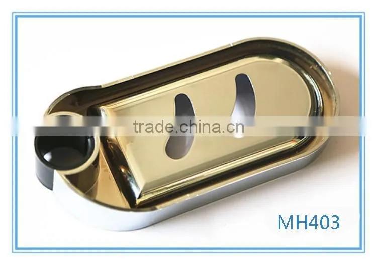MH403 Modern Chrome ABS plastic soap dish, used for shower bar, Bathroom Accessories