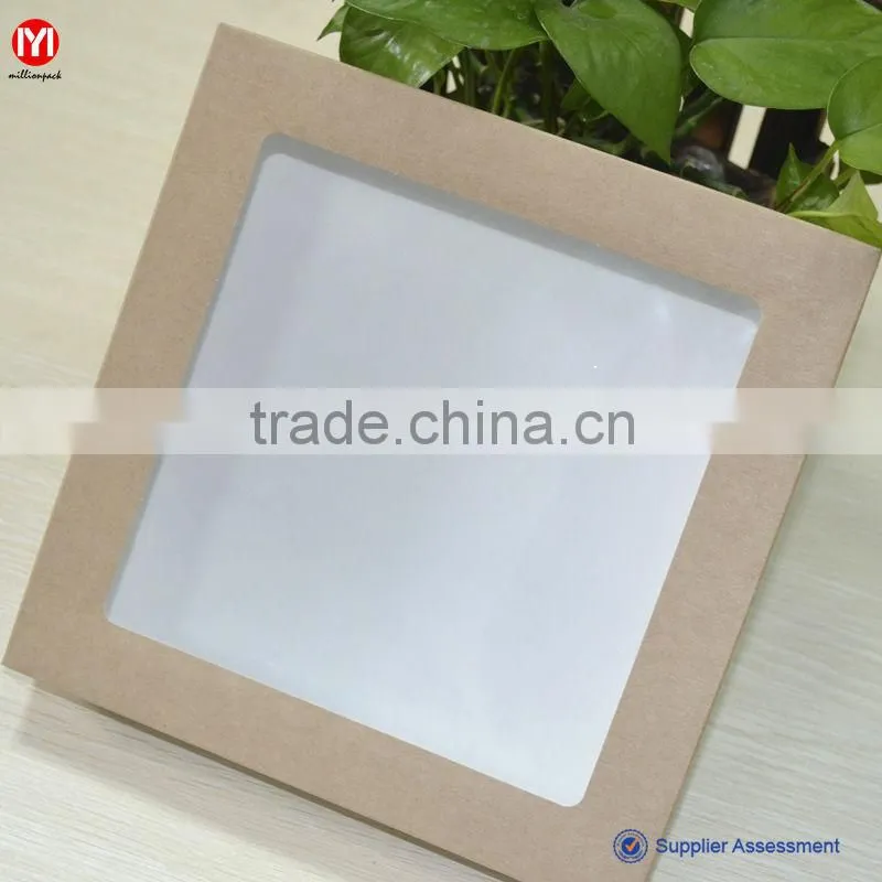 2014 Square Salad Box Food Box with Window