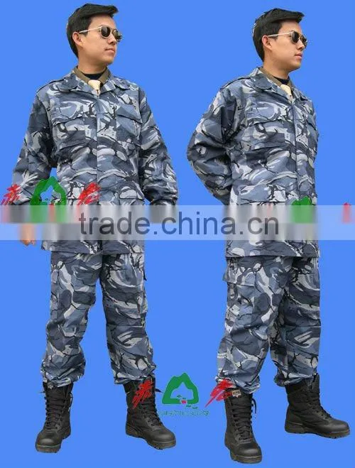 Tailored 100%cotton rip-stop BDU/army combat uniform