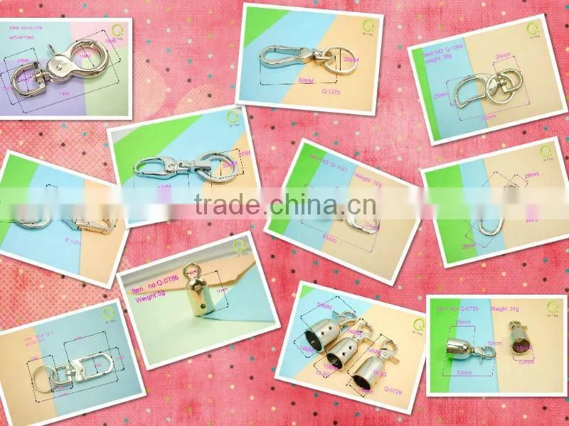portable purse hook qifeng Metal swivel hook -298