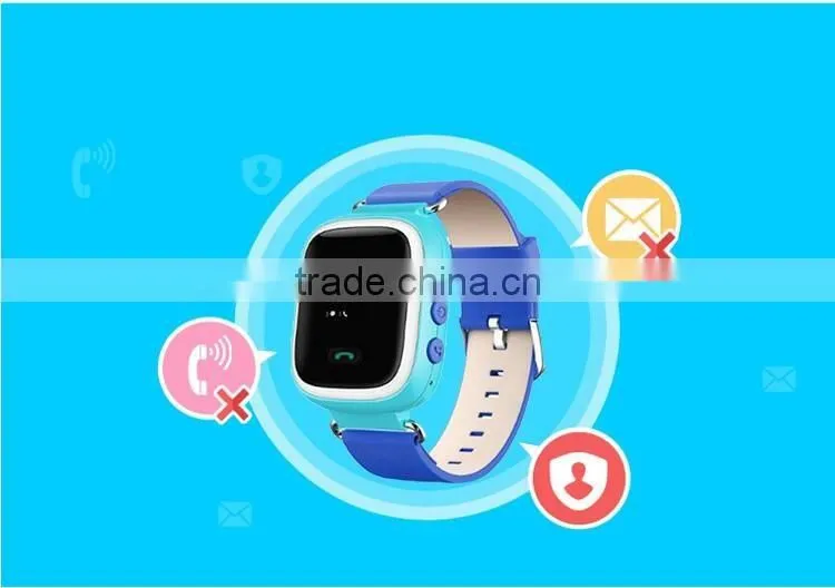 2016 New Smart baby watch Q60 Smart Watch Wristwatch SOS wrist watch small gps tracking device for kids
