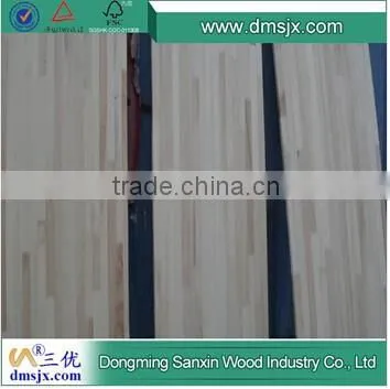 Poplar finger joint board for surfboard