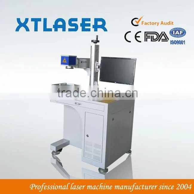Hot Sales!! High Speed, No Maintenance ! raycus fiber laser 20w marking machine