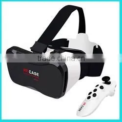 sex video google cardboard 3d vr remote control box 2.0