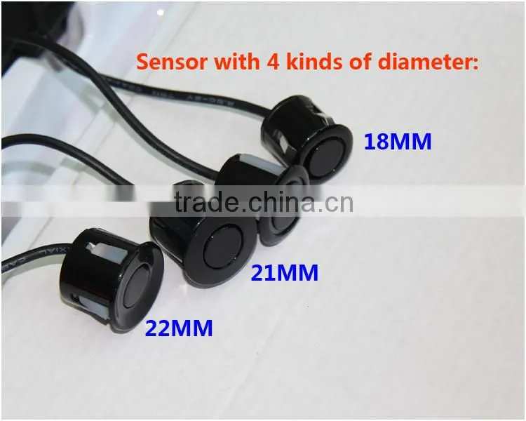 4x4 accessories ultrasonic parking sensor pdc sensor water proof parking sensor
