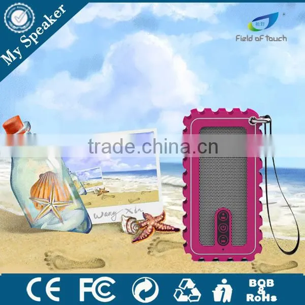 Best selling IP67 waterproof bluetooth speaker wirelss shower speaker with suction cup