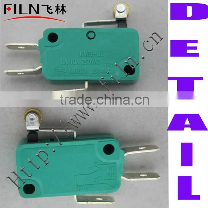 FILN 16A 125V/250V AC Green rotary limit switches