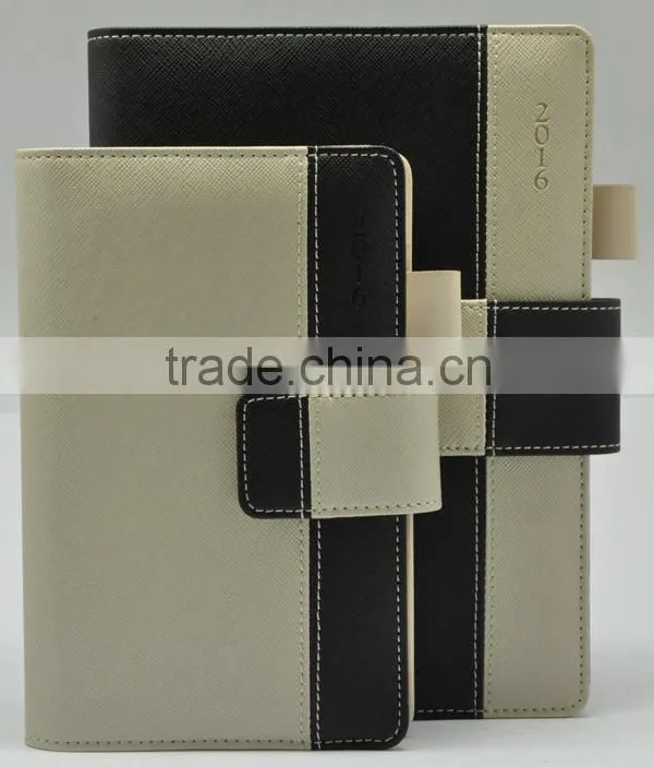 multi color leatherette ring binders