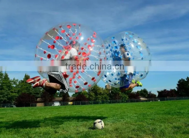 2016 Led knockers ball/football bubble/ for football team