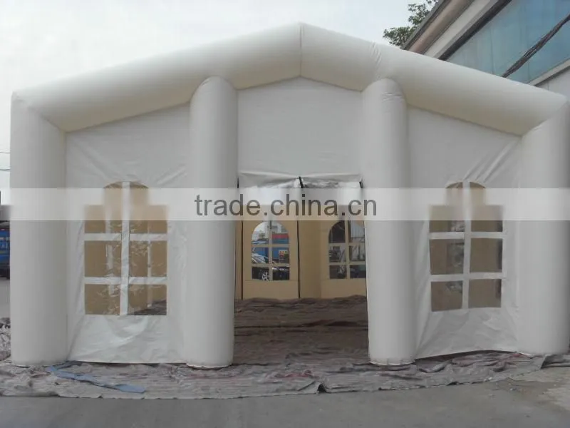 HOLA giant inflatable tent/white inflatable tent for sale