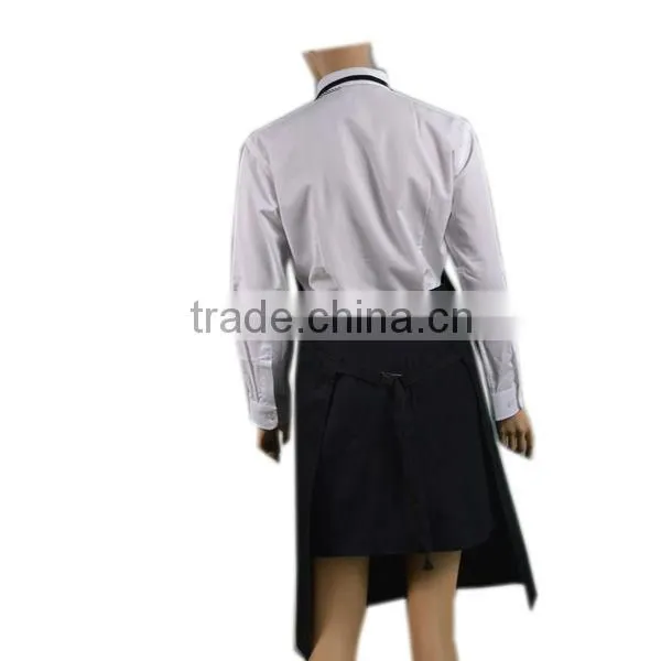 TC Fabric Two Pocket Blank adult bib Kitchen Apron