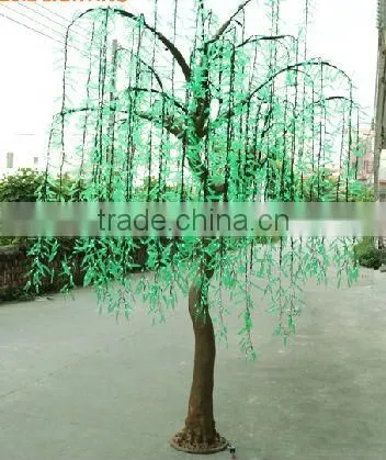 85-256V cheap price willow tree light, 3m height, 1208leds