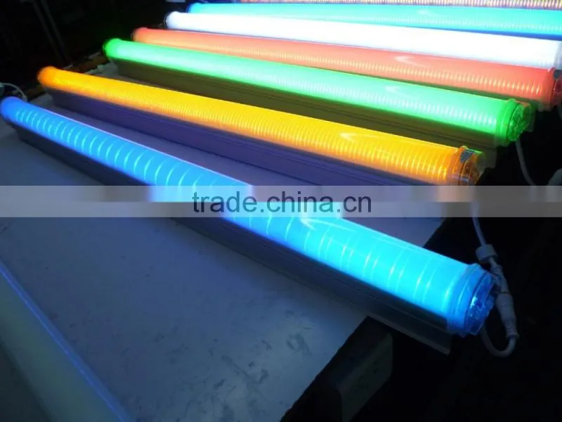 Chinese led hurdle lamp used guardrail for sale with colorful changing waterproof ip65
