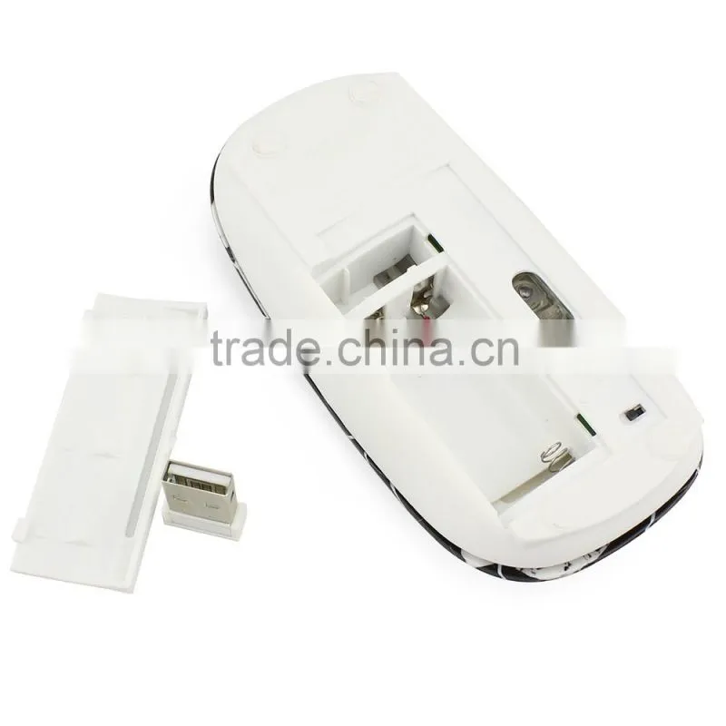 2 Color Portable USB ball type compute mouse wireless