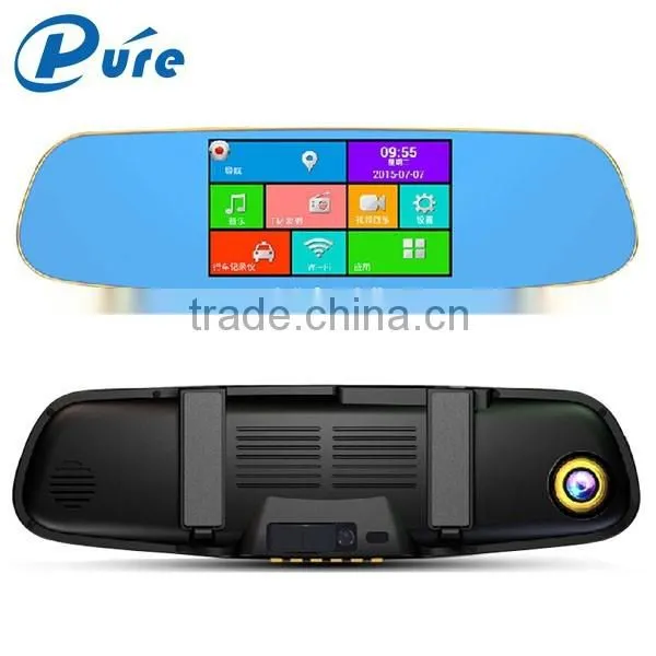 Newest HD 1080P GPS Video Recorder Andriod App GPS Tracking Device FHD H.264 5.0 Inch GPS Navigation